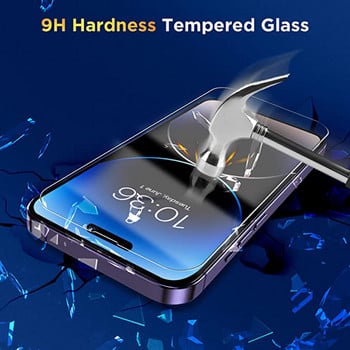 Μπροστινό πίσω προστατευτικό οθόνης για iphone 14 Pro Max 3D Camera Lens Tempered Glass στο iphone 14 Plus 13 Pro Max Protection Glass