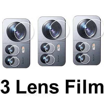 6 u 1 zaštitno kaljeno staklo za Xiaomi mi 12 Pro 12X Zaštitna folija za objektiv kamere na Xiaomi 12 Pro Zaštitno staklo