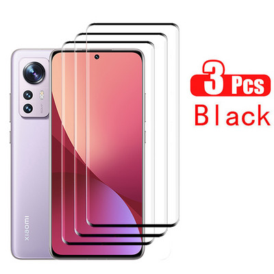 6 u 1 zaštitno kaljeno staklo za Xiaomi mi 12 Pro 12X Zaštitna folija za objektiv kamere na Xiaomi 12 Pro Zaštitno staklo