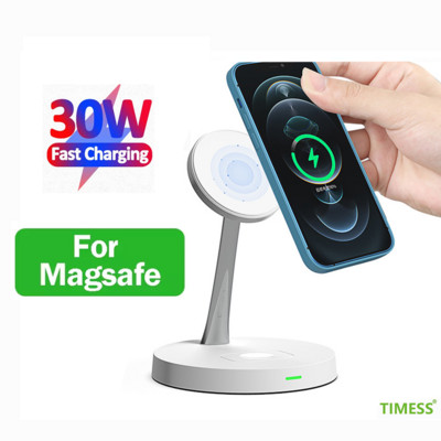 Bezdrôtová nabíjačka 3 v 1 pre Magsafe iPhone 14 13 12 11 Pro Max XS XR 15W Qi rýchlonabíjacia stanica pre AirPods Pro 2 3 iWatch