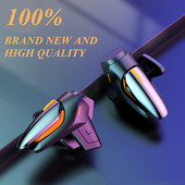 DY01 Mobile Gaming Controller L1R1 Button trigger for PUBG Aim Shooting Gamepad Joystick για iPhone IOS Παιχνίδι έξυπνου τηλεφώνου Android