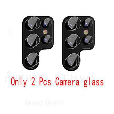 Samsung Galaxy S22 Ultra S22 Plus klaasist 3D täiskaanega kumer ekraanikaitse Samsung S22 Ultra karastatud klaasist objektiivi kile jaoks