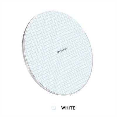 10W rýchla bezdrôtová nabíjačka pre Samsung Huawei Xiaomi Oppo iPhone 12 Pro Max 11 Pro XR XS telefón Rýchle indukčné nabíjanie