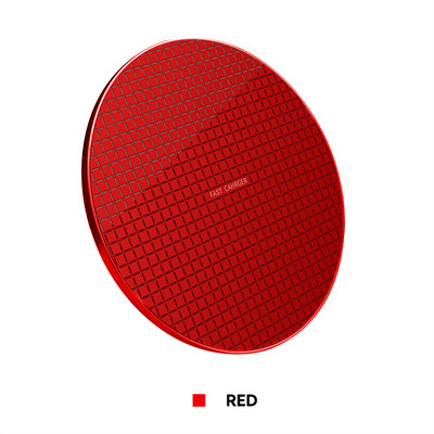 10W rýchla bezdrôtová nabíjačka pre Samsung Huawei Xiaomi Oppo iPhone 12 Pro Max 11 Pro XR XS telefón Rýchle indukčné nabíjanie