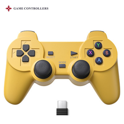 Ασύρματο χειριστήριο 2.4G/Joystick για κονσόλα παιχνιδιών βίντεο Super Console X PRO/RG351V Gamepad για PSP / PC / TV Box / Τηλέφωνο Android