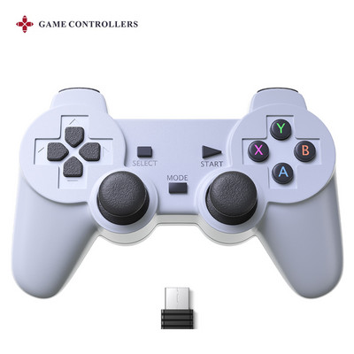 Ασύρματο χειριστήριο 2.4G/Joystick για κονσόλα παιχνιδιών βίντεο Super Console X PRO/RG351V Gamepad για PSP / PC / TV Box / Τηλέφωνο Android