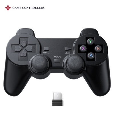 Ασύρματο χειριστήριο 2.4G/Joystick για κονσόλα παιχνιδιών βίντεο Super Console X PRO/RG351V Gamepad για PSP / PC / TV Box / Τηλέφωνο Android