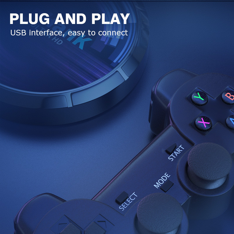 Ασύρματο χειριστήριο 2.4G/Joystick για κονσόλα παιχνιδιών βίντεο Super Console X PRO/RG351V Gamepad για PSP / PC / TV Box / Τηλέφωνο Android