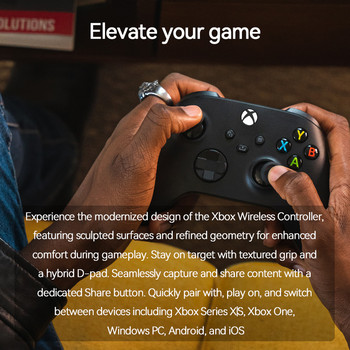 Microsoft Xbox one контролер за Xbox Series X Xbox Series S XBOX one Игрови конзоли Джойстик Безжичен геймпад за XBX XBS XB1