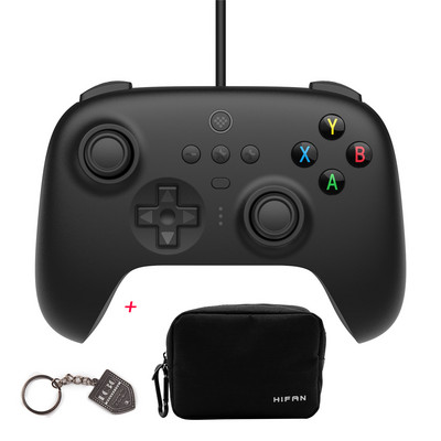 8BitDo – Ultimate žaidimų valdiklis laidinis USB žaidimų pultelis, suderinamas su Windows Android Raspberry Pi Nintendo Switch