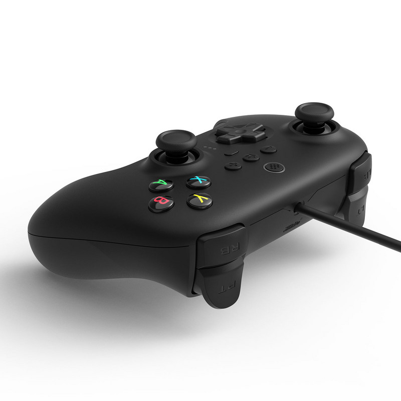 8BitDo – Ultimate žaidimų valdiklis laidinis USB žaidimų pultelis, suderinamas su Windows Android Raspberry Pi Nintendo Switch