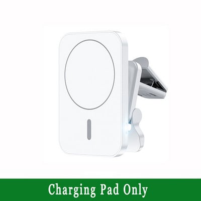 NAUJAS 30 W magnetinis automobilinis belaidžio įkroviklio oro angos laikiklis, skirtas iPhone 12 13 Pro Max Mini greito automobilio įkrovimo telefono stovui