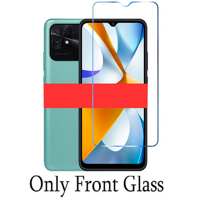 HD karastatud klaas Poco C40 ekraanikaitsega kaamera objektiivi kile Xiaomi Poco C40 kaitseklaasile