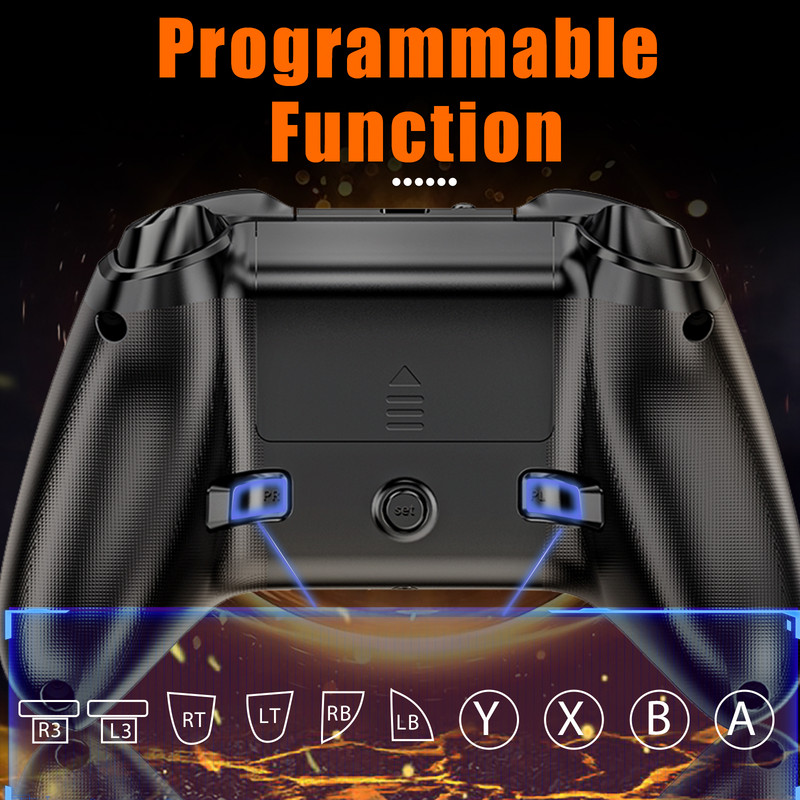 „Microsoft Xbox Core“ belaidžiam valdikliui, skirta „Xbox Series SX XSS XSX“, skirta „Xbox One“ / „Steam“ / asmeniniam kompiuteriui / „Android“ / „IOS“ išmaniojo telefono valdikliui