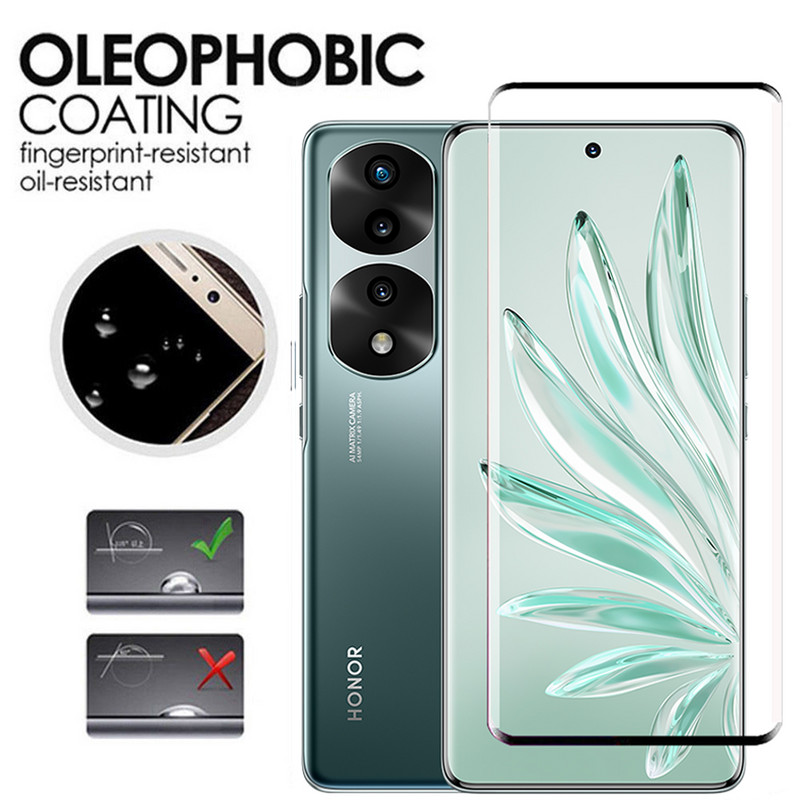 2 viename grūdintas stiklas „Honor 70 Pro Plus“ fotoaparato objektyvas „cristal templado“ ekrano apsauga, skirtas „Honor 70 Pro Plus“ apsauginiam stiklui