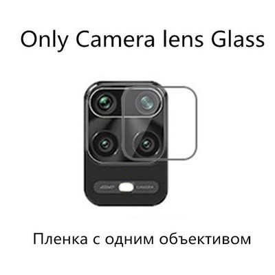 9D kaljeno staklo za Xiaomi Redmi Note 9s 9 Pro Max Zaštita ekrana 2 u 1 folija za objektiv kamere na staklu Redmi Note 9s 9 Pro Max