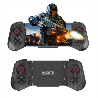 Mocute 060 Gamepad PUBG Controller για κινητό τηλέφωνο Android Ασύρματα τηλεσκοπικά joysticks για τηλέφωνο PC iPhone IOS 13.4