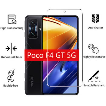 HD Tempered Glass For Poco F4 GT 5G X4 X3 M4 Pro F3 Screen Protector Camera Film Lens for Xiaomi Poco F4 X3 GT 5G