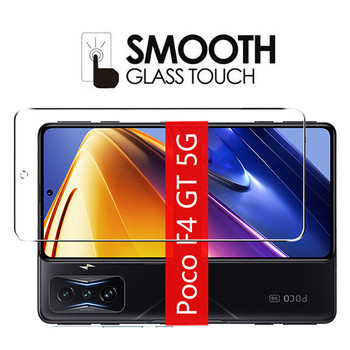 HD закалено стъкло за Poco F4 GT 5G X4 X3 M3 M4 Pro F3 Протектор на екрана Фолио за обектива на камерата за Xiaomi Poco F4 X3 GT 5G стъкло