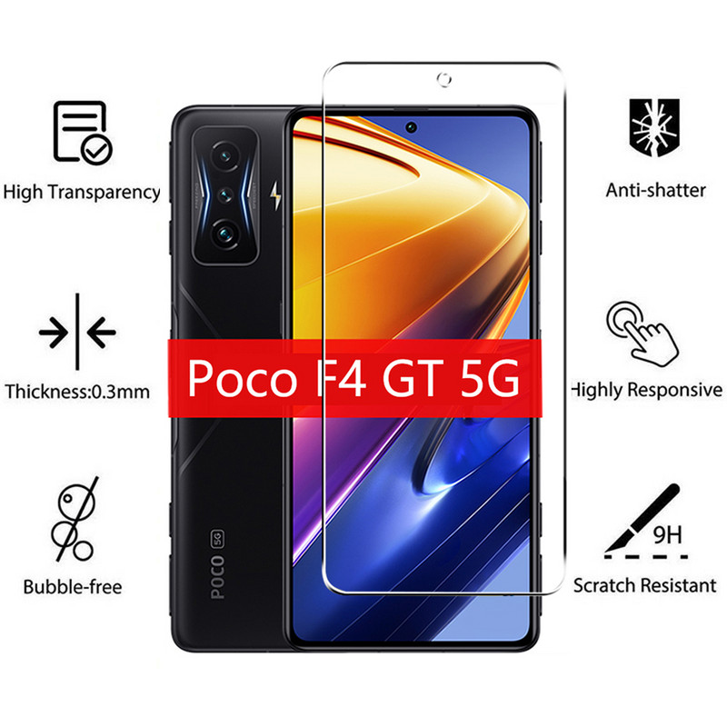 HD kaljeno staklo za Poco F4 GT 5G X4 X3 M3 M4 Pro F3 Zaštitna folija za objektiv kamere za Xiaomi Poco F4 X3 GT 5G staklo