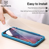 SmartDevil Tempered Glass For Redmi 6 8 9 Screen Protector for Redmi 8A 9A 2.5D Curved Anti Blue Light High Definition 2 ΤΕΜ.