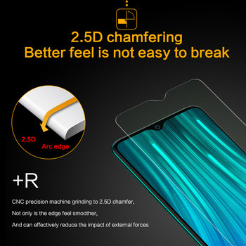 Закалено стъкло SmartDevil за Redmi 6 8 9 Протектор за екран за Redmi 8A 9A 2.5D Извит анти синя светлина High Definition 2 бр.