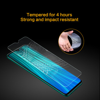 SmartDevil Tempered Glass For Redmi 6 8 9 Screen Protector for Redmi 8A 9A 2.5D Curved Anti Blue Light High Definition 2 ΤΕΜ.