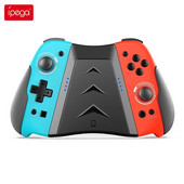 „Ipega SW006“ belaidis valdiklis, skirtas „Nintendo Switch NS Joypad“ žaidimo rankenos rankenai, kairiajam ir dešiniam vairasvirtės „Bluetooth“ žaidimų pultui