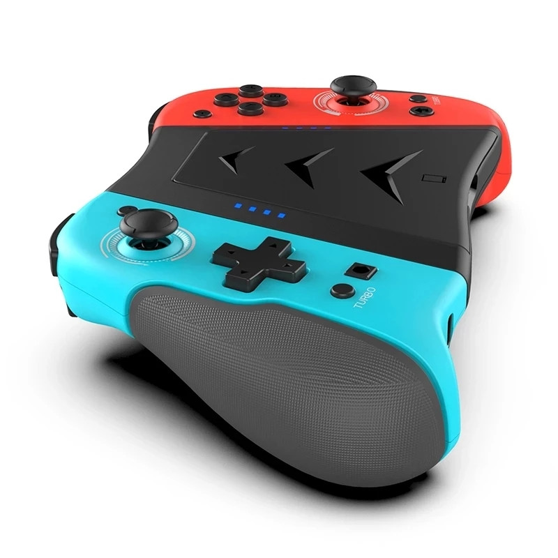 „Ipega SW006“ belaidis valdiklis, skirtas „Nintendo Switch NS Joypad“ žaidimo rankenos rankenai, kairiajam ir dešiniam vairasvirtės „Bluetooth“ žaidimų pultui