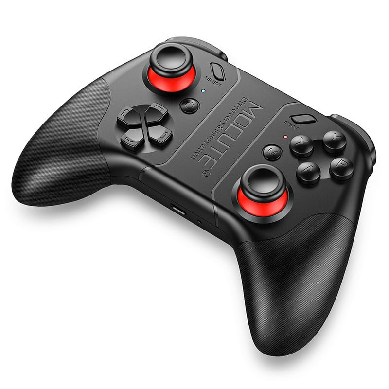 Mocute 053 Gamepad Phone Joypad Bluetooth Android Joystick Wireless Remote Game Controller Žaidimų kilimėlis, skirtas išmaniesiems telefonams mobiliesiems telefonams