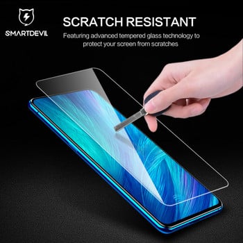 SmartDevil 2PCS Tempered Glass For VIVO x27 Y79 Screen Protector For Y97 Glass Film Nano-coating Anti-finingprint