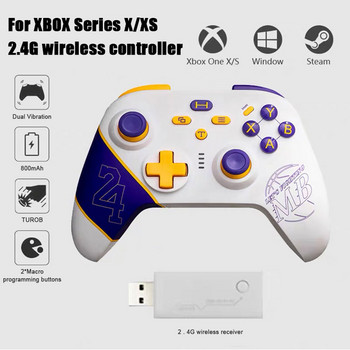 2.4G Ασύρματο Gamepad για Xbox One N2 360 Controller Console Dual Vibration with Receiver Controle για Microsoft Xbox Game / PS3