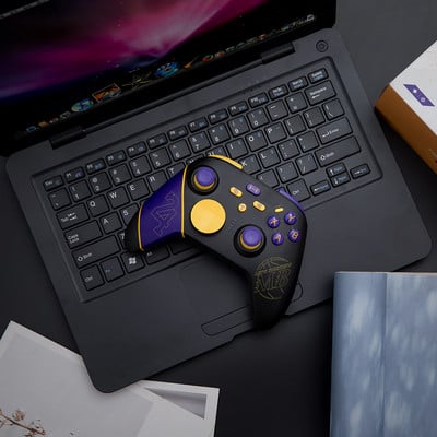 2.4G belaidis žaidimų pultelis, skirtas „Xbox One N2 360“ konsolės valdiklis, dviguba vibracija su imtuvo valdikliu, skirta „Microsoft Xbox Game / PS3“