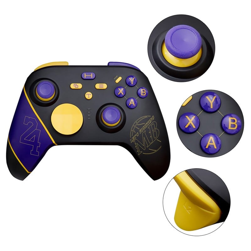 2.4G belaidis žaidimų pultelis, skirtas „Xbox One N2 360“ konsolės valdiklis, dviguba vibracija su imtuvo valdikliu, skirta „Microsoft Xbox Game / PS3“