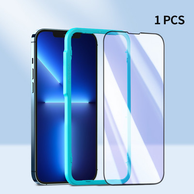 SmartDevil Soft Edg Screen Protector za iPhone 13 Pro Max Kaljeno staklo za iPhone 13 mini Zaštitno staklo HD Anti Blue Light