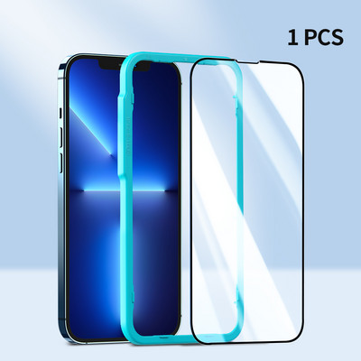 SmartDevil Soft Edg Screen Protector za iPhone 13 Pro Max Kaljeno staklo za iPhone 13 mini Zaštitno staklo HD Anti Blue Light