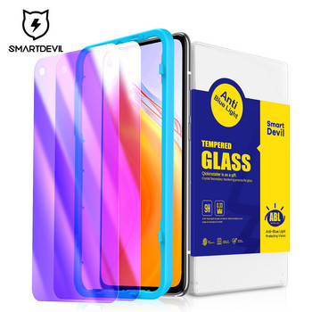 Закалено стъкло SmartDevil за Redmi K20 pro K30 pro K30i K30s 2.5D извито Anti Blue Light High definition 2 бр.