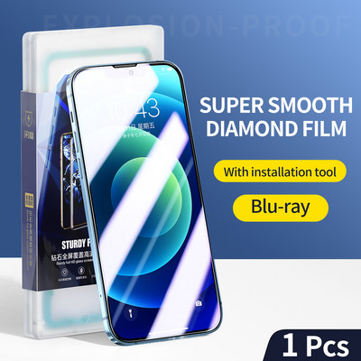 Προστατευτικό οθόνης SmartDevil Diamonds για iPhone 13 Pro Max Super Smooth Tempered Glass για iPhone 13 mini HD Anti Blue Light