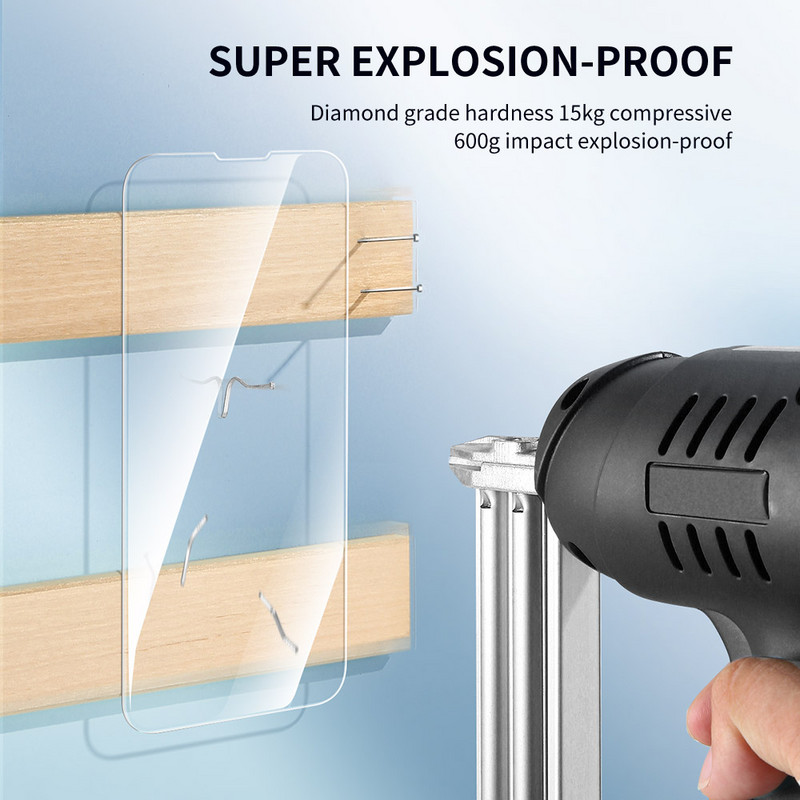 Προστατευτικό οθόνης SmartDevil Diamonds για iPhone 13 Pro Max Super Smooth Tempered Glass για iPhone 13 mini HD Anti Blue Light