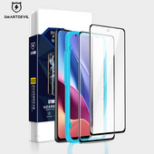 Προστατευτικά οθόνης SmartDevil Diamonds Tempered Glass για POCO F3 X2 F2 Pro Full Cover Glass για Redmi K30 Pro K40 HD Bluelight