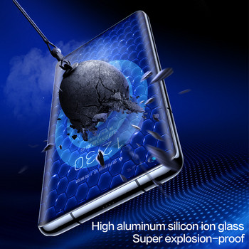 SmartDevil Diamonds Темперирани стъклени протектори за екрани за POCO F3 X2 F2 Pro Стъкло с пълно покритие за Redmi K30 Pro K40 HD Bluelight