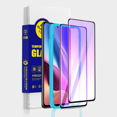 Προστατευτικά οθόνης SmartDevil Diamonds Tempered Glass για POCO F3 X2 F2 Pro Full Cover Glass για Redmi K30 Pro K40 HD Bluelight