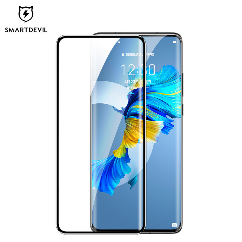 Προστατευτικά οθόνης SmartDevil Diamonds Tempered Glass για POCO F3 X2 F2 Pro Full Cover Glass για Redmi K30 Pro K40 HD Bluelight