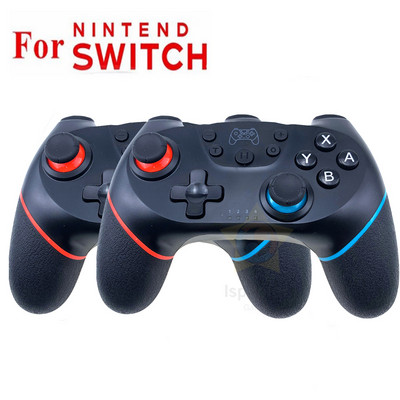 Дропшиппинг за Nintendo Switch Controller Безжични Bluetooth-Co геймпади за Nintendo Switch Pro OLED конзола Джойстик за управление