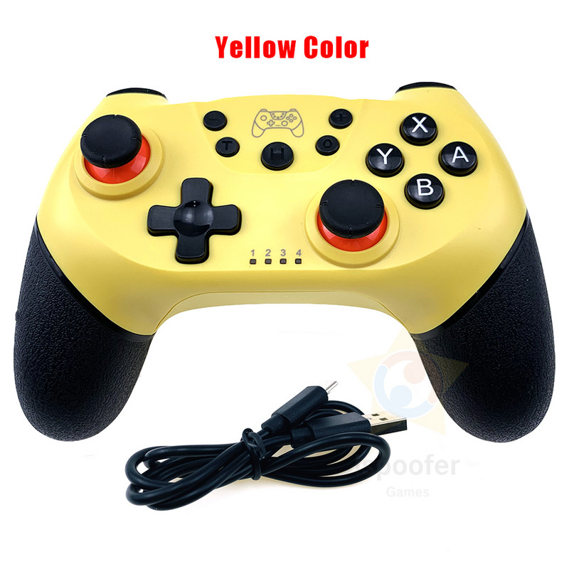 Dropshipping pentru controler Nintendo Switch Gamepad-uri fără fir Bluetooth-Co pentru Joystick-ul de control al consolei OLED Nintendo Switch Pro