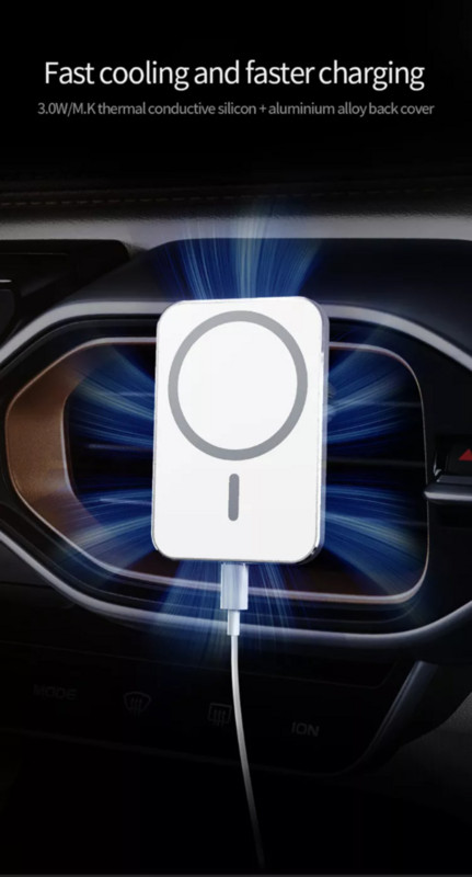 150 W magnetinis automobilinis belaidis įkroviklis Automobilinis oro ventiliacinis automobilio telefono laikiklis, skirtas macsafe iPhone 14 13 12 pro max Greitas automobilio įkrovimas