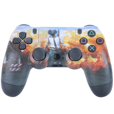 Belaidis valdiklis, skirtas PS4 Gamepad Pro / Slim žaidimų konsolės vairasvirtei