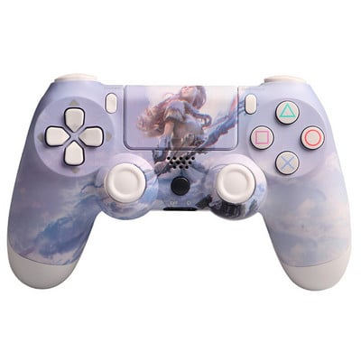 Belaidis valdiklis, skirtas PS4 Gamepad Pro / Slim žaidimų konsolės vairasvirtei