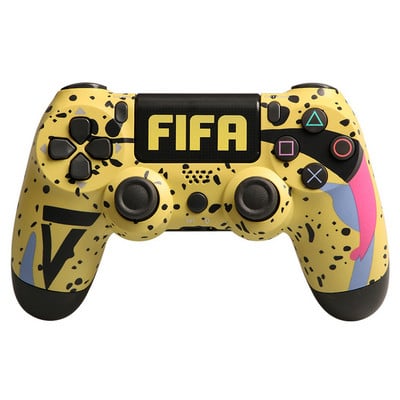 Belaidis valdiklis, skirtas PS4 Gamepad Pro / Slim žaidimų konsolės vairasvirtei