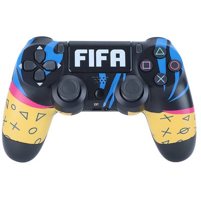 Belaidis valdiklis, skirtas PS4 Gamepad Pro / Slim žaidimų konsolės vairasvirtei